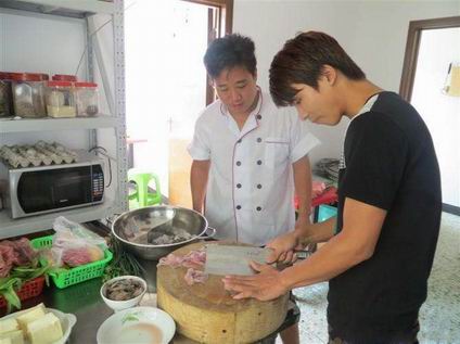 荷葉飯（荷包飯）學員培訓實景